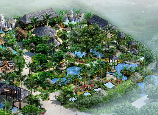 浙江千峡湖生态旅游度假区规划设计